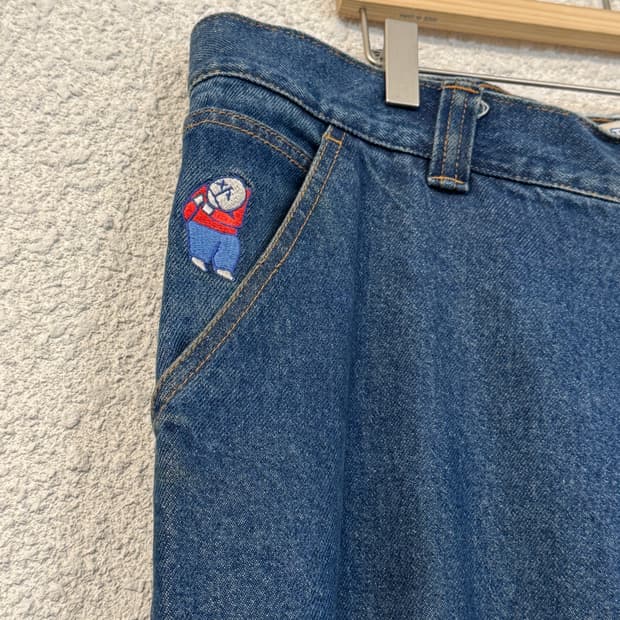 폴라 빅보이 데님 카펜터