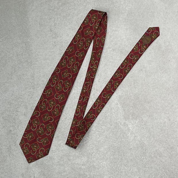 크리스찬디올 실크 넥타이 s09465