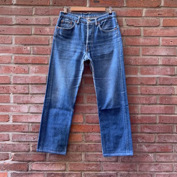 리바이스 Levi’s 501 데님 팬츠 (미국 생산)