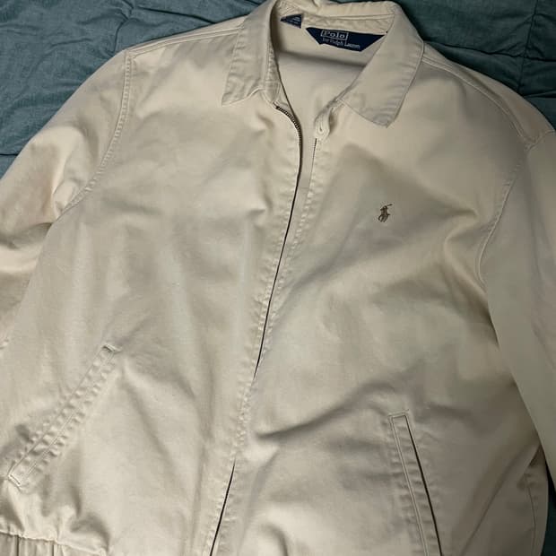 폴로 랄프로렌 베이지색 자켓 L