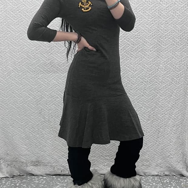 폴로 랄프로렌 빈티지 하이틴 모던걸 슬림핏 원피스 S C08372