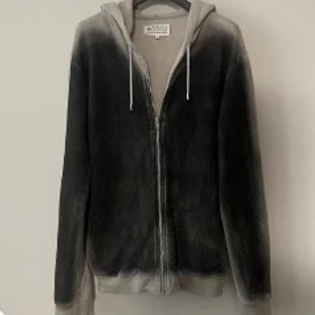 마르지엘라 aw14 후드집업