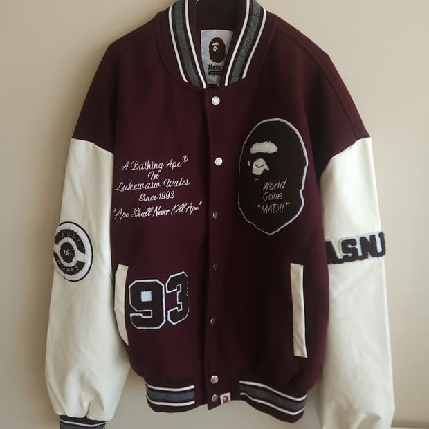 BAPE 야구점퍼 판매합니다