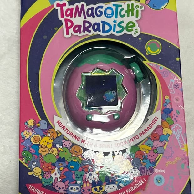 다마고치 파라다이스 핑크