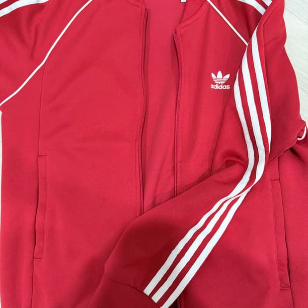 아디다스 레드 져지 xl