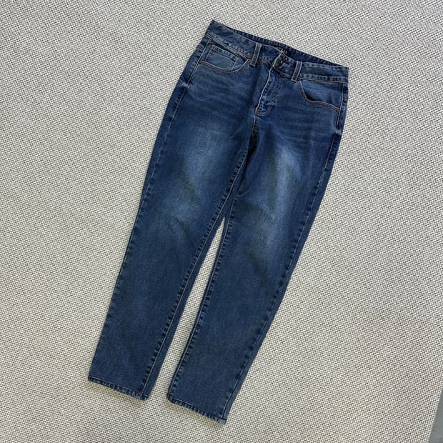 76 게스 스트레이트 핏 데님 팬츠0427D