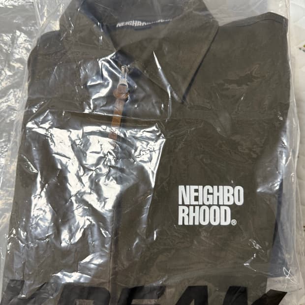 [XL] 네이버후드 워크자켓