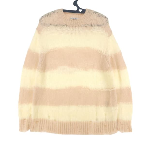 [여XS]아크네스튜디오 빈티지 스트라이프 니트[Y5C-160]