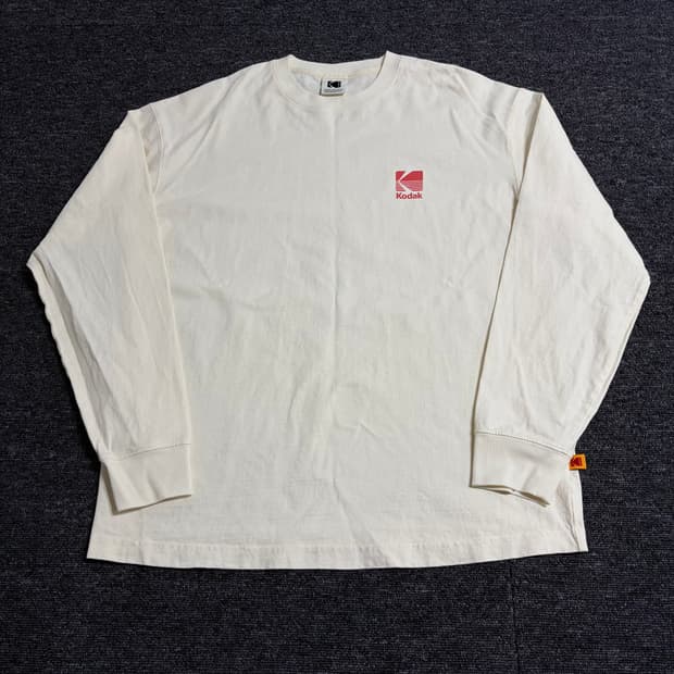 코닥 에센셜 로고 긴팔티