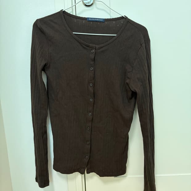 브랜디멜빌 펀칭 가디건