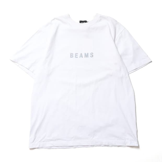 빔즈 BEAMS Logo T-shirt 