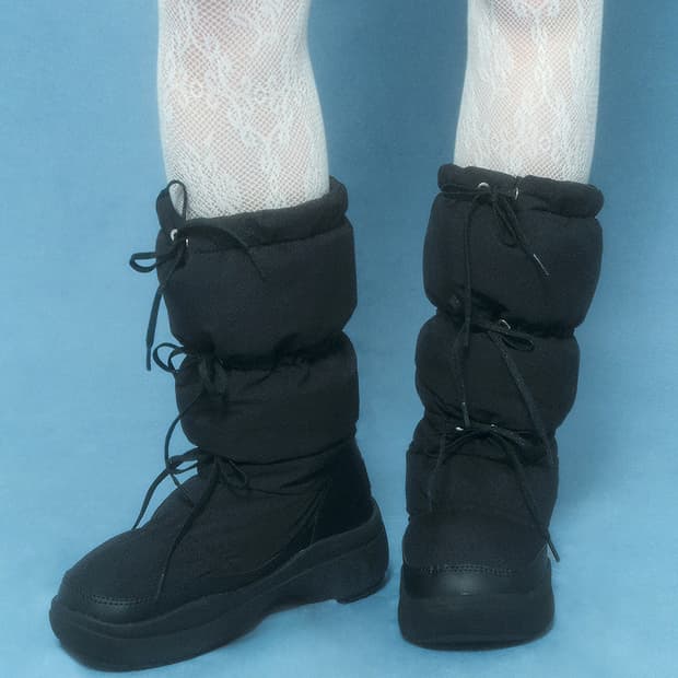 (새상품) 락피쉬 패딩부츠 240