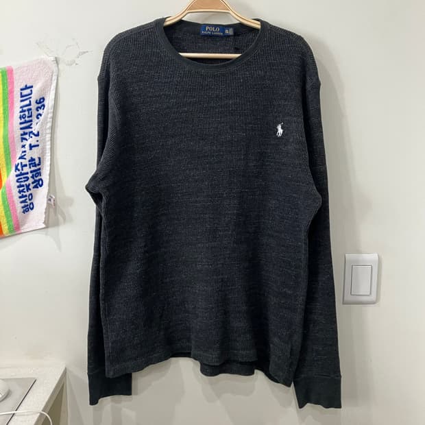 53 폴로 와플 롱슬리브