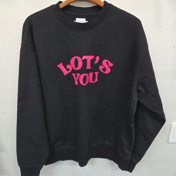 플랙 라츠 라츠유 헤비웨이트 옆트임 반타블랙 xl