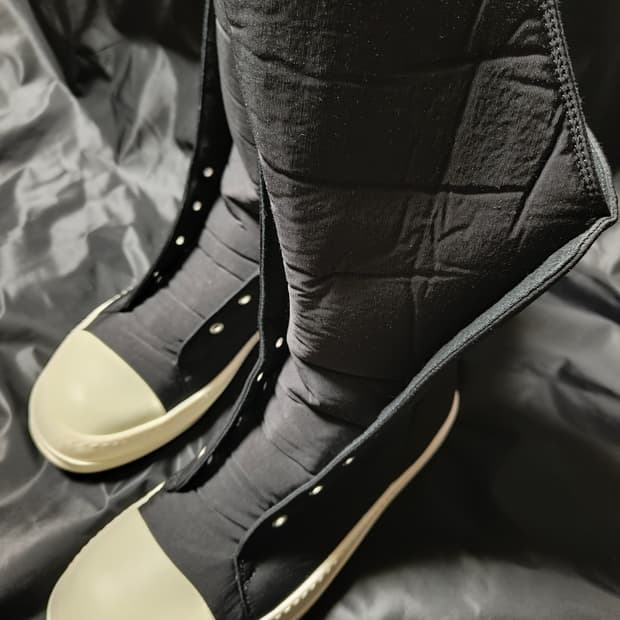 릭오웬스 다크쉐도우 롱라몬스