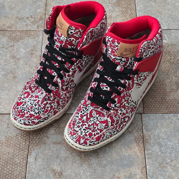 (230)나이키 덩크 스카이 하이 리버티 오브 런던