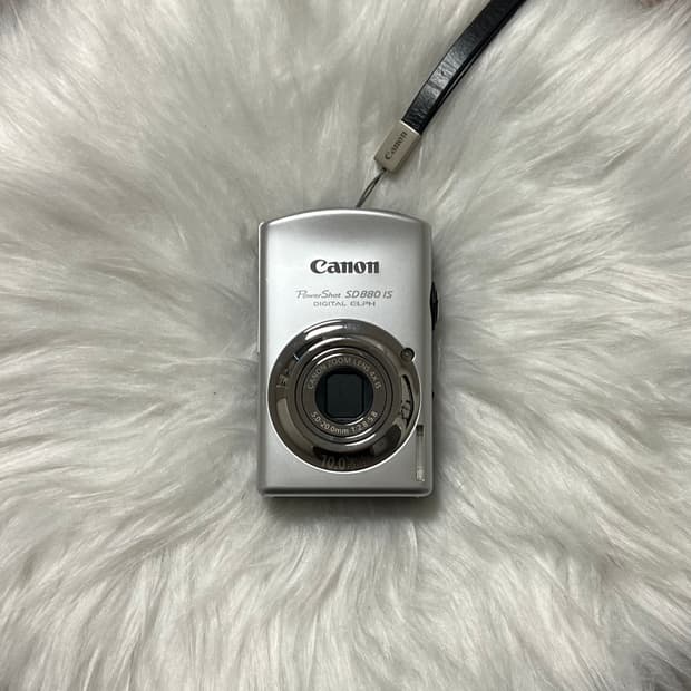 *풀박스/한글* canon ixus 870/ixy 920 빈티지 디카