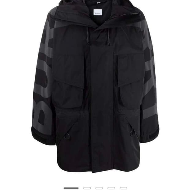 버버리 후드 파카 쟈켓(시이즈 105-110)