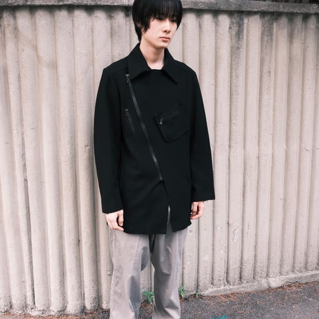 Miumiu 라이더 피코트 s