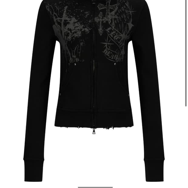 레씨토 슬림핏 후드집업