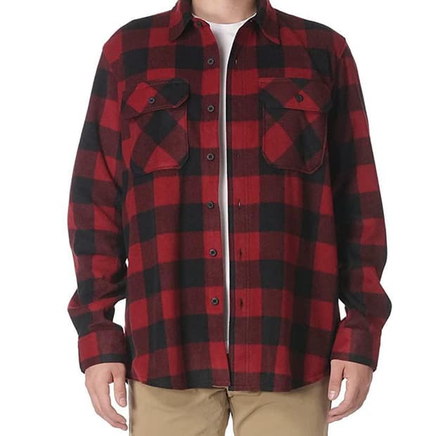 랭글러 버팔로체크셔츠 M(105)