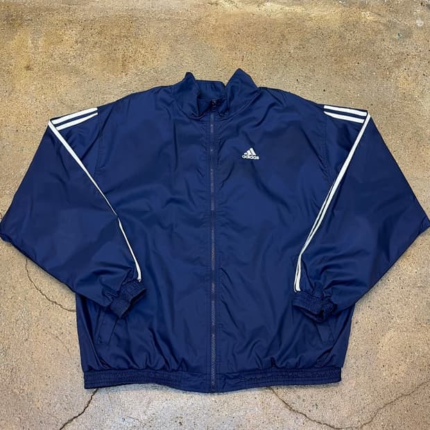 레어 90s USA 빈티지 아디다스 바람막이