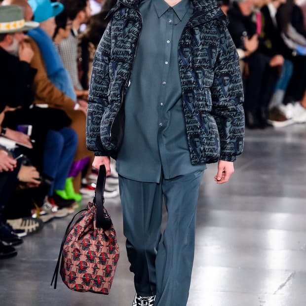 발렌티노 언더커버 패딩