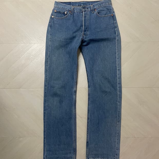 90’s made in usa 리바이스501 (표기31,실측30)