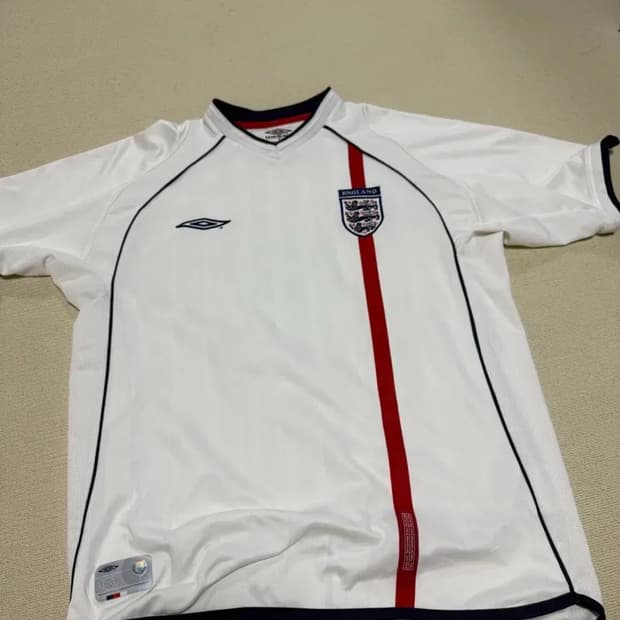 잉글랜드 2002 반팔