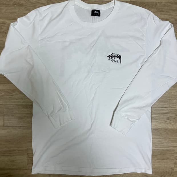 [M] 스투시 서울 긴팔 티셔츠