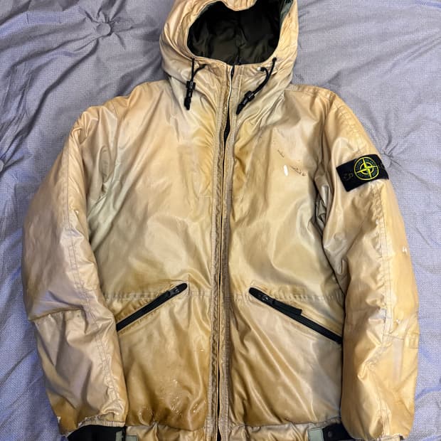 스톤아일랜드 09A/W 아이스자켓 Ice Jacket 패딩