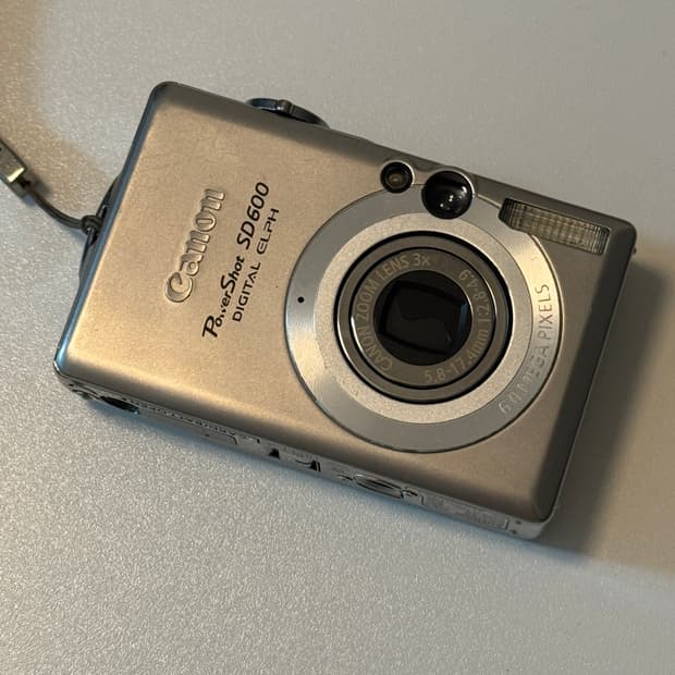 캐논 sd600 (ixus60) 한글o