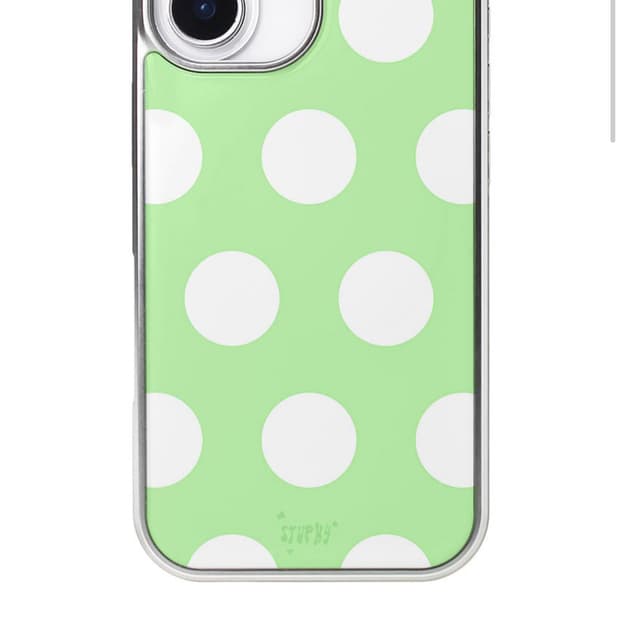 그린도트 핸드폰 케이스 / 아이폰15 케이스