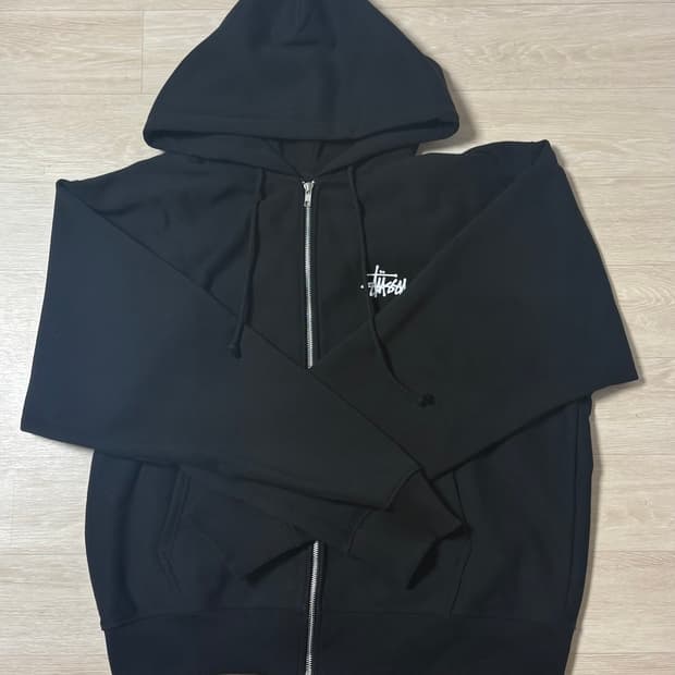 스투시 후드집업 L