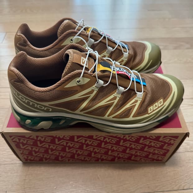 살로몬 XT-6 러버 리자드 260