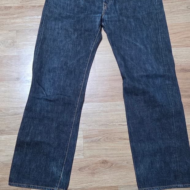 45RPM 33사이즈 셀비지 데님