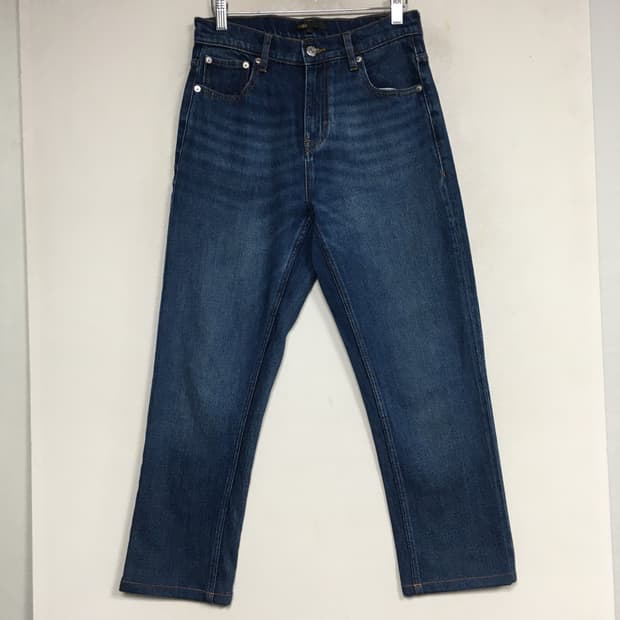 MAJE 마쥬 하이라이즈 데님 팬츠 38