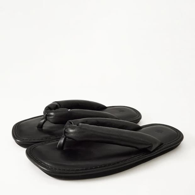 Youth 게타 플립플랍 블랙 41 (새제품)