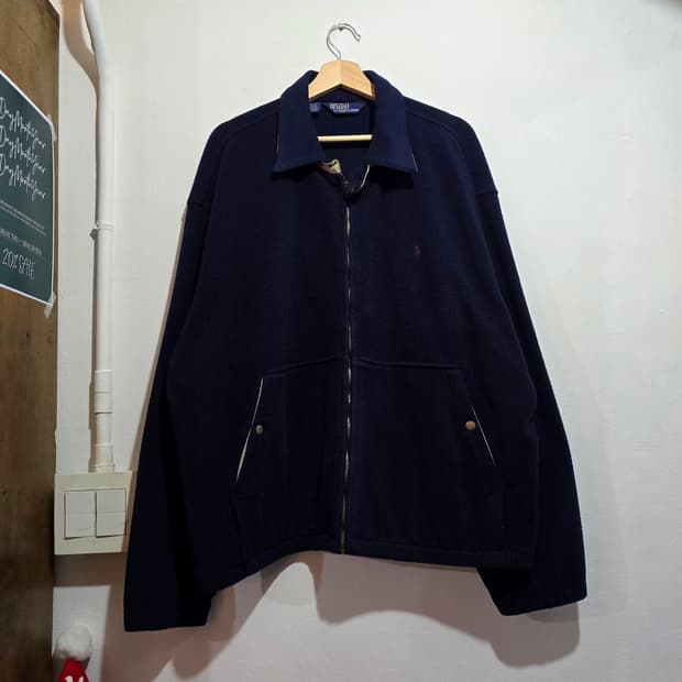 90s 폴로 스윙탑 플리스 자켓 (Polo Fleece SwingTop)