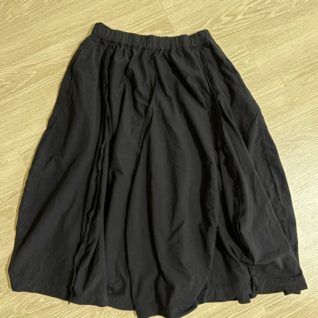 꼼데가르송 벌룬 스커트