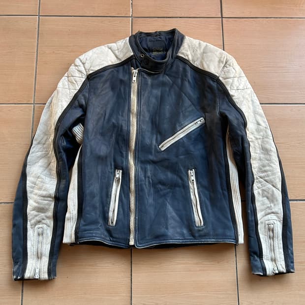 80,90‘s Euro motorcycle racing jacket