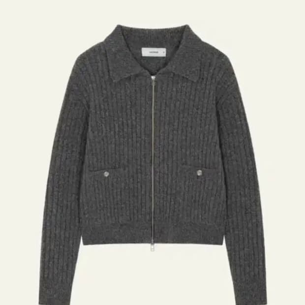 웨이비니스 타임리스 카라 풀 집업