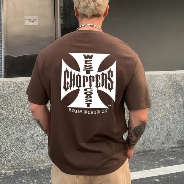 West Coast Choppers Lettering Top