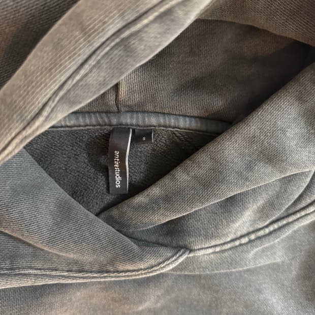 엔타이어 스튜디오 후드티/팬츠 피그먼트