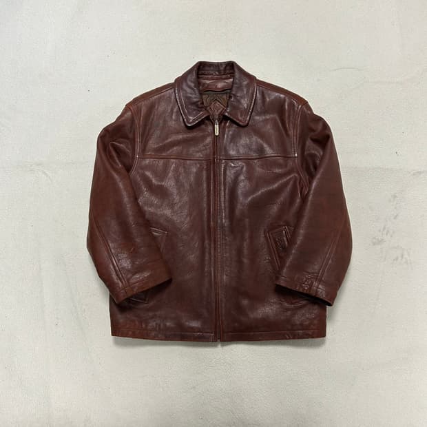 입생로랑 90‘s 양가죽자켓