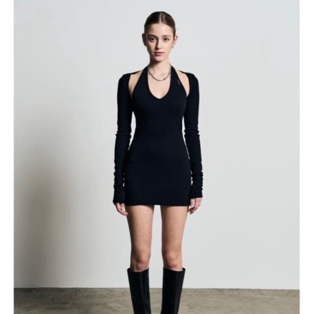 보헤미안서울 홀터 원피스