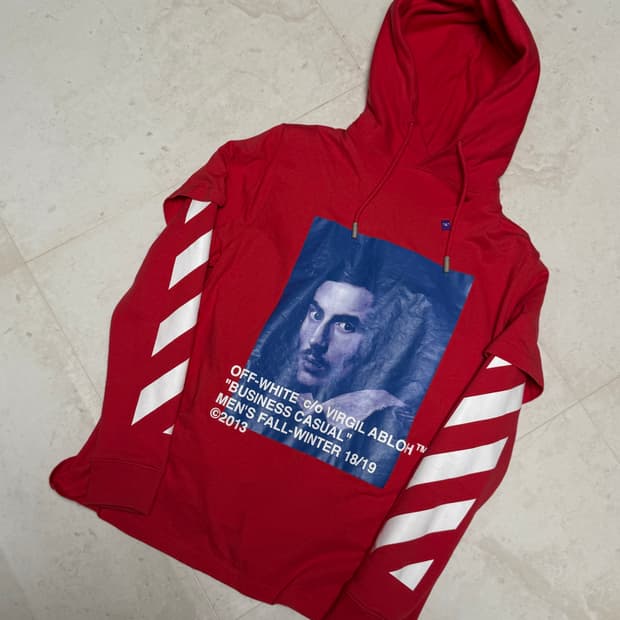 OffWhite Bernini 10th Anniversary Hoodie