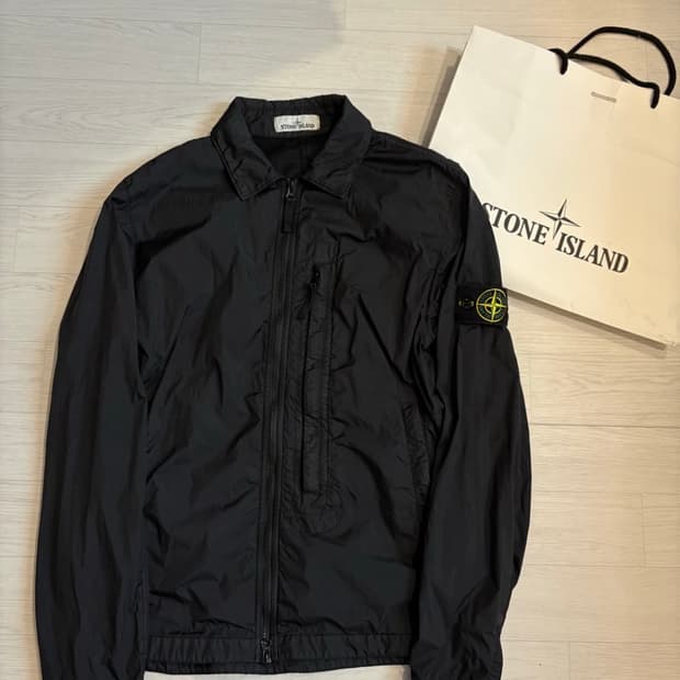 스톤아일랜드 크링클랩스 자켓 바람막이