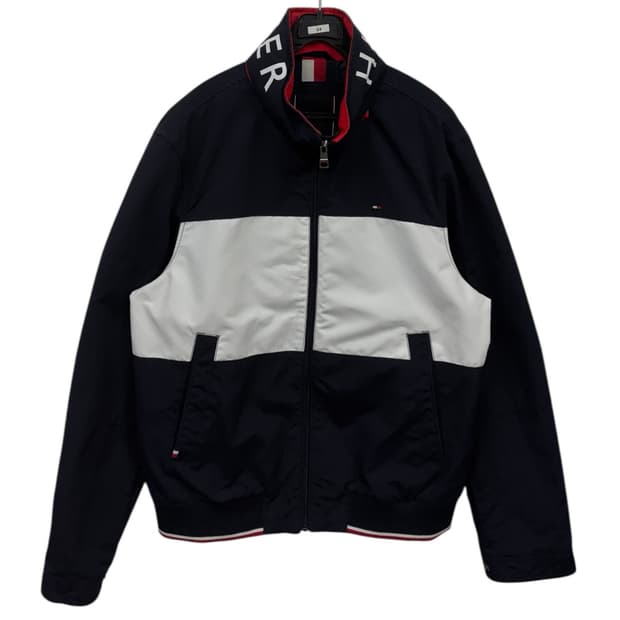 타미힐피거 바람막이 점퍼