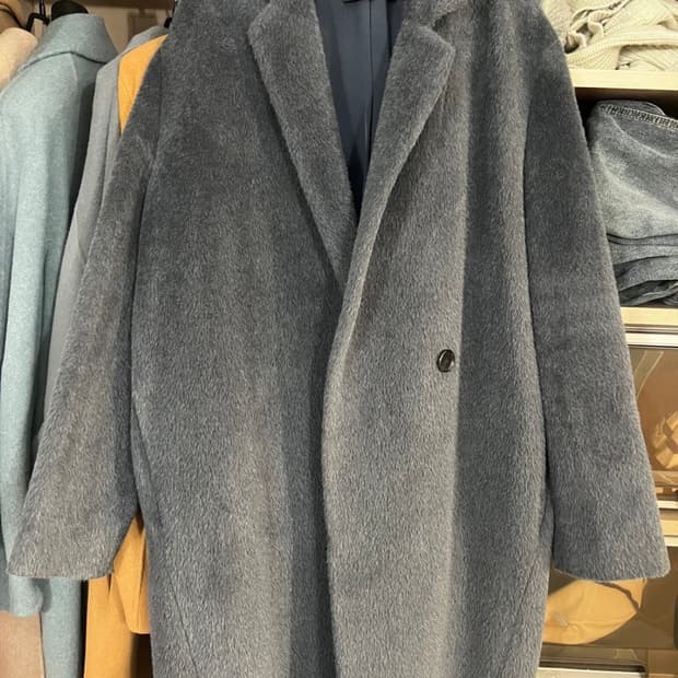 울100% 이태리 MINE 마인 코트 / 마인 라마코트